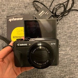 CANON G7X MARK II